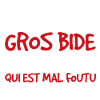 Tee Shirt Mal Foutu Humour