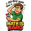 Math is hard darts