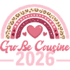 Big Cousin 2026 Baby Announcement
