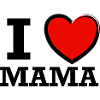 I love mom