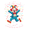 Carnaval costumé Politicien Carnaval