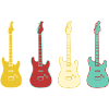 Pop Guitars