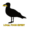 Local Food Expert - Black