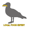 Local Food Expert - Grey