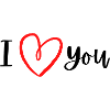 Ich liebe dich.