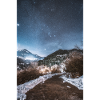 The Night SKy Above Agrafa Mountains	