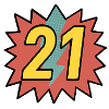 21