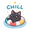 Cat Floating Chill Buoy