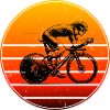 Roadbike motif with recognition value