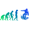 A motif just for snowboarding