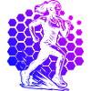 Modern Running Artwork