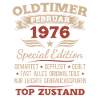 50e anniversaire Homme Millésime 1976