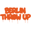 Orange Graffiti Berlin