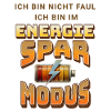 Ich bin im Energie-Sparmodus