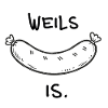 Weils Ist Wurst Illustration