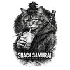 Snack Samurai Cat I