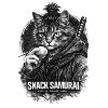 Snack Samurai Cat II