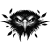 Bird of Prey Gaze – Strength & Freedom