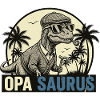 Opasaurus Rex – Funny Grandpa Dinosaur Gift