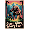 Camp Plus S’Inquiéter Moins