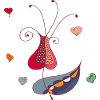 Heart Flower