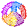 Zentangle Peace Sign