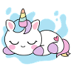 Dreaming Unicorn Kawaii – Design Morbido e Sognante