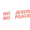 Know Jesus Know Peace Gradient