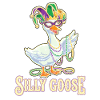 Silly Goose Carnival Mask