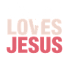 Cette fille aime Jésus