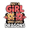 Just a girl who loves dragons