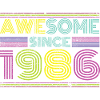 Neon Retro 1996 Anniversary