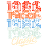 1986 Classic Retro Neon