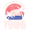 Aloha Sunset 1996 Retro