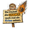 Opportunity as Crisis Saying Design