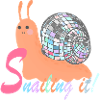 Snailing It! – Bunte Schnecke mit Disco-Kugel