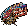 Pinball Addict Neon Burst
