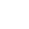 Drei lächelnde Zähne Symbol Weiß