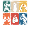 Boxing Mosaic Power