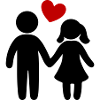 Couple amoureux