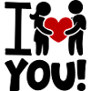 I Love You Valentine's Day