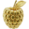 Golden Raspberry Motif