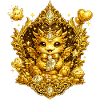 Golden Cat Crown Magic