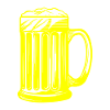 Bierkrug Bier