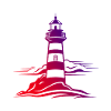 North Sea Lighthouse