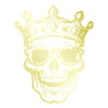 Skull King Crown