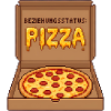 Statut relationnel Pizza célibataire Saint-Valentin