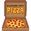 Relationship Status Pizza - Anti Valentine Gift