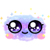 Galaxy Eyes Kawaii – Cute Cosmic Eyes