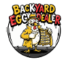 Backyard Egg Dealer Humor Design